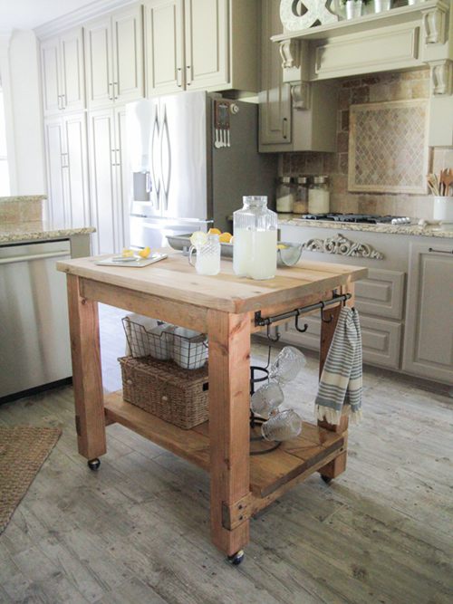 Diy Kitchen Cart Ideas