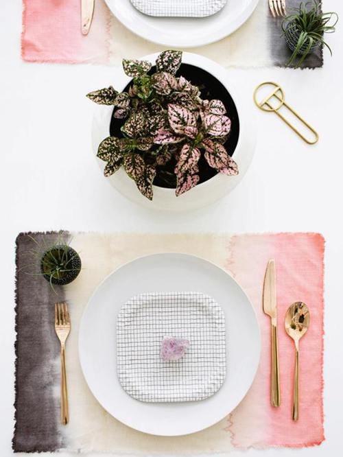 Diy placemats ideas