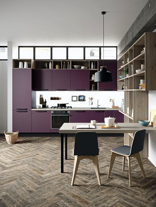 Purple Kitchen Decor Ideas