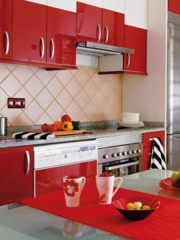 Red Kitchen Decor Ideas