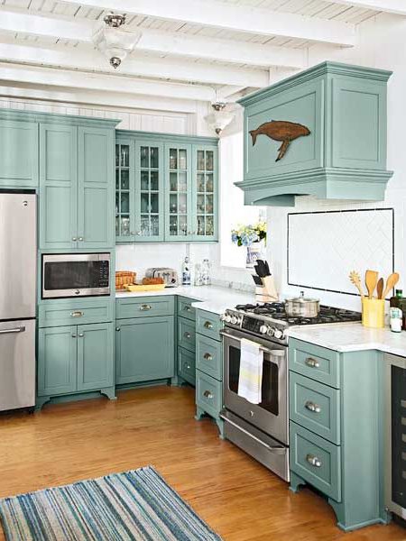 Teal Kitchen Decor Ideas