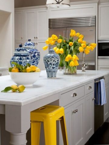 Yellow Kitchen Decor Ideas