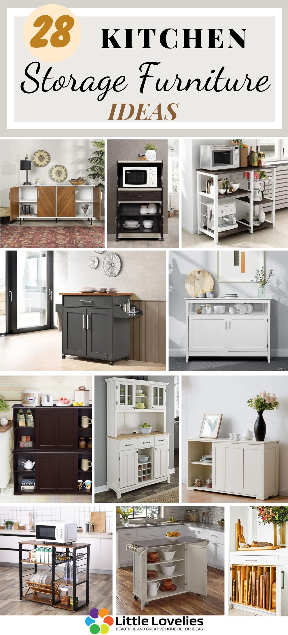 28 Kitchen Storage Furniture Ideas That Will Transform Your Kitchen 28 Kitchen Storage Furniture Ideas That Will Transform Your Kitchen