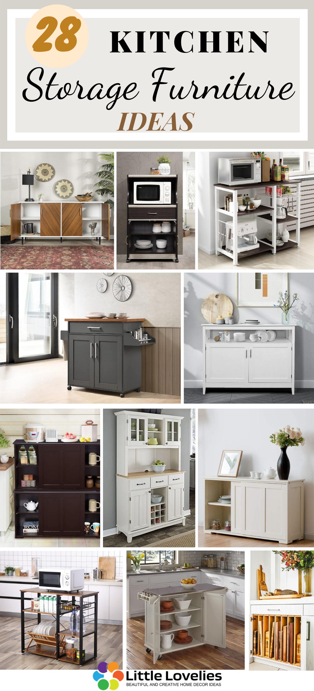 best Kitchen Storage Furniture Ideas