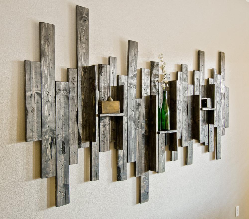 1. Rustic Wall Art