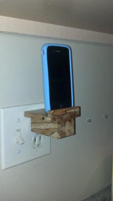 1. Simple iPhone Dock