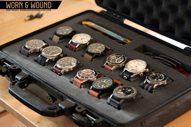 10. DIY Pelican Watch Case