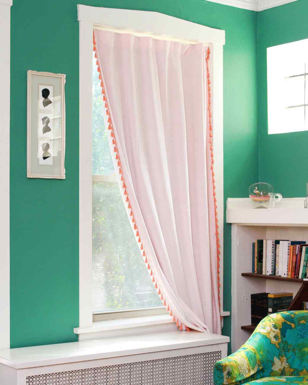 10. No-Sew Blackout Curtains