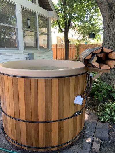 12. DIY Northern Cedar Hot Tub