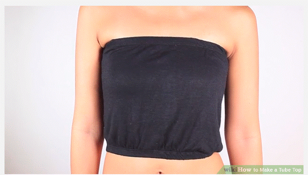 12. How To Make A Tube Top