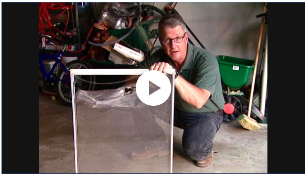 13. Repairing Your Window Screen