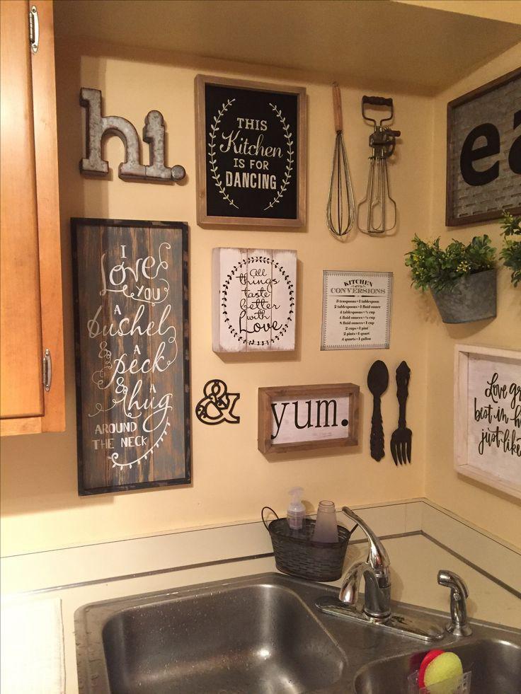 15. Kitchen Backsplash Wall Art