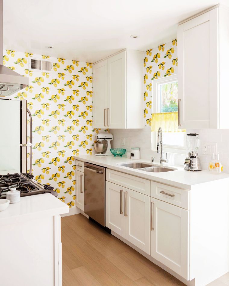 15. Lemon Wallpaper