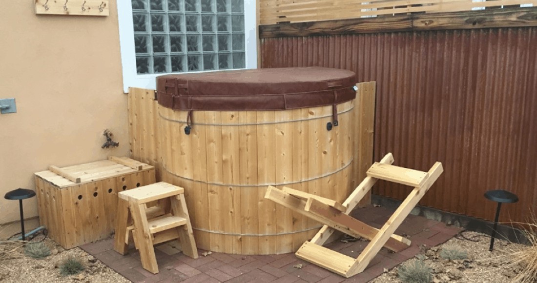 16. How To Build A Cedar Hot Tub