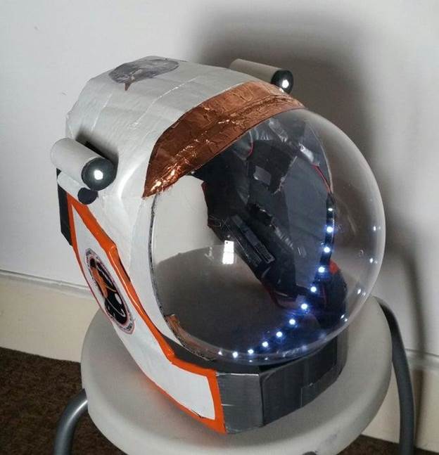 17. DIY Martian Space Helmet