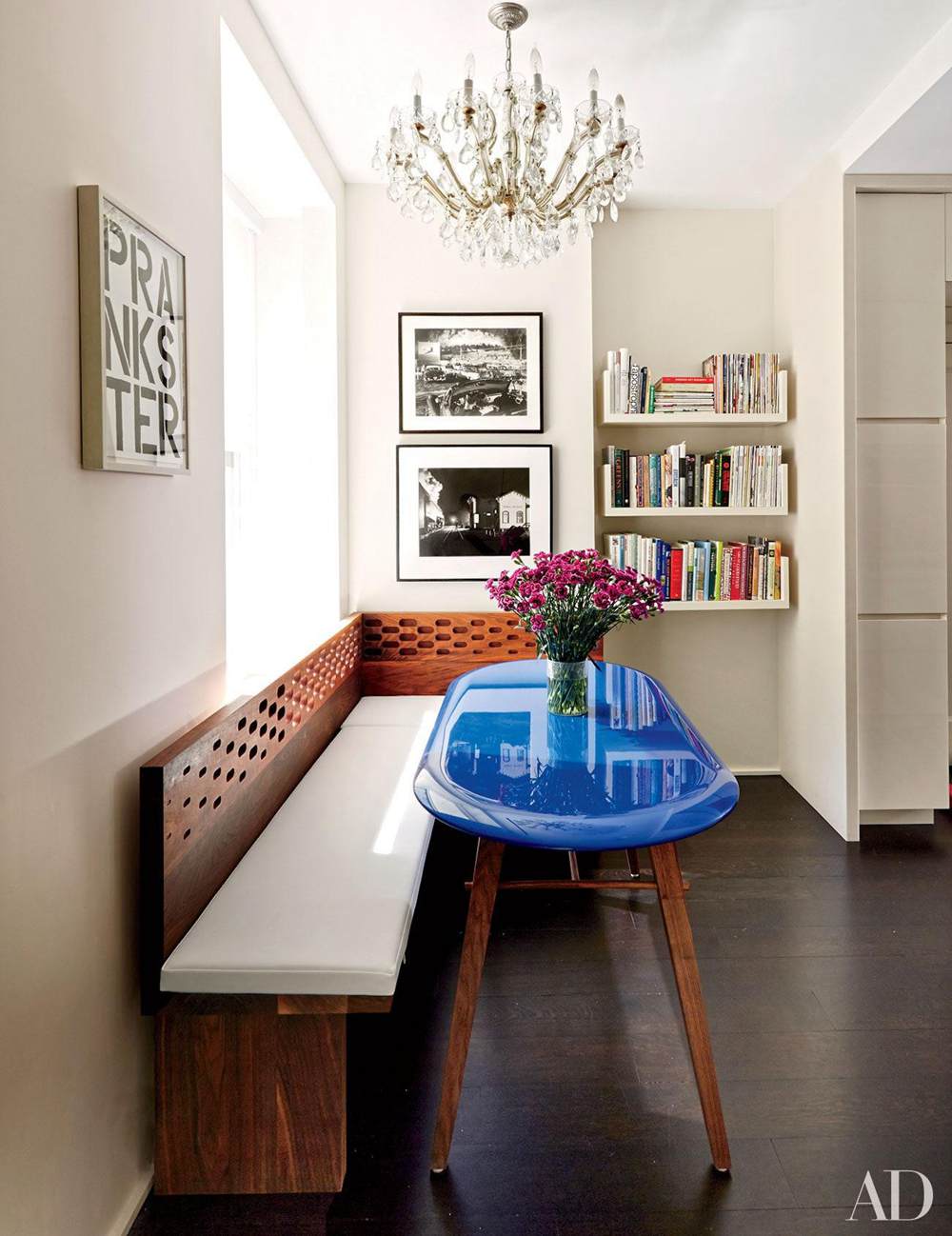 17. Elegant Breakfast Nook Ideas