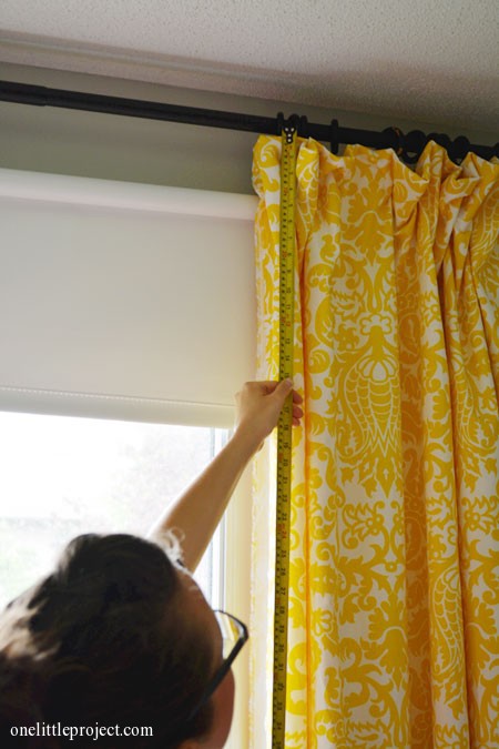 17. How To Make Black Out Curtains Tutorial