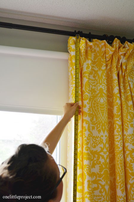 17. How To Make Black Out Curtains Tutorial