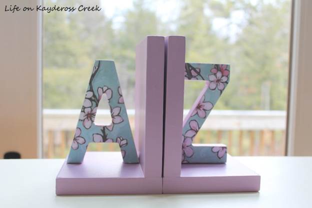 20. How To Make Easy Bookends