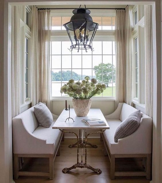 21. Breakfast Nook Ideas