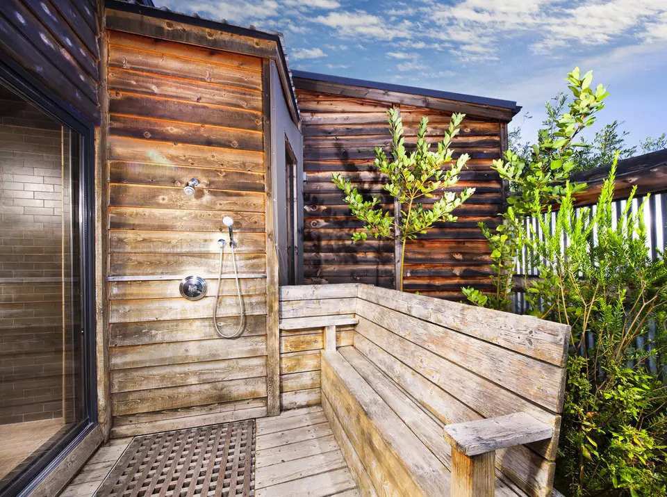 21. How To Build An Outdoor Shower