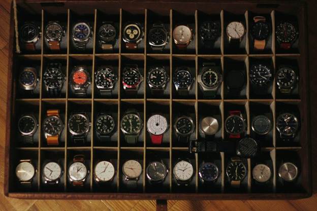 22. DIY Watch Box