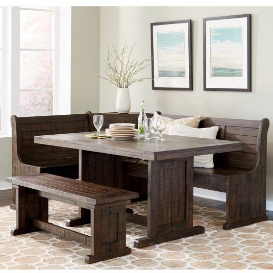 24. Nook Dining Table Set