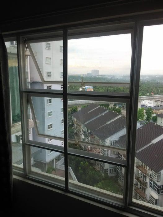 25. PVC Trunking Window Screen