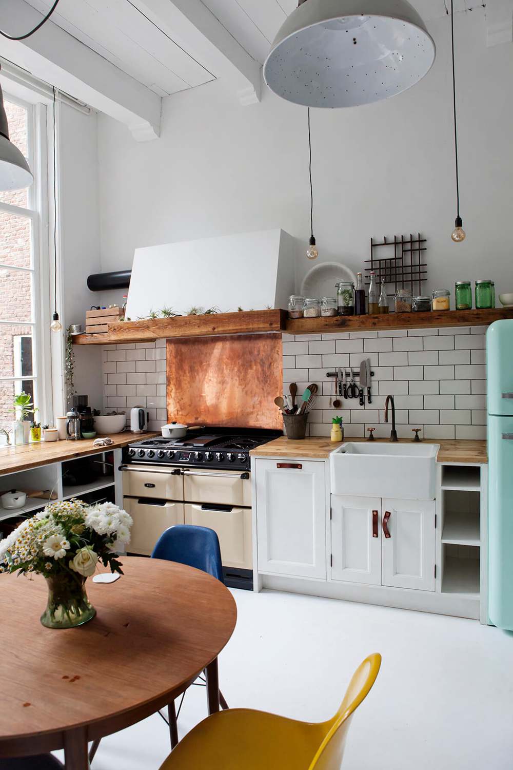 35 Inspiring Vintage Kitchen Decor Ideas in 2020