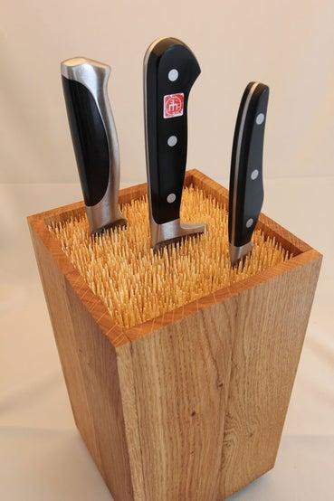 3. DIY Universal Knife Block