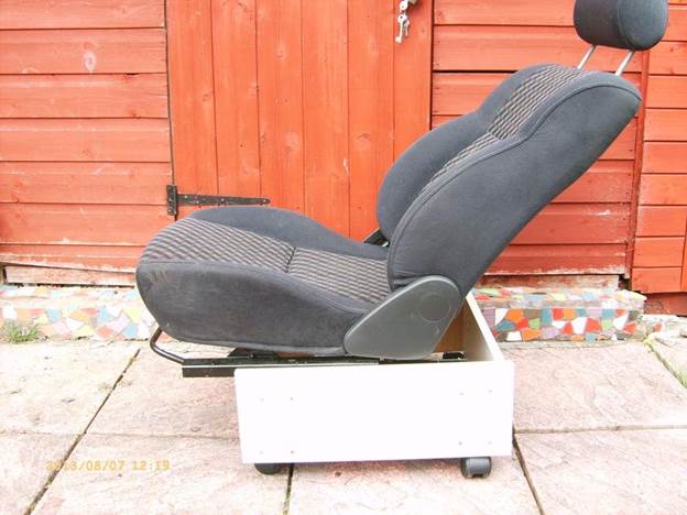 4. Car Seat Recliner