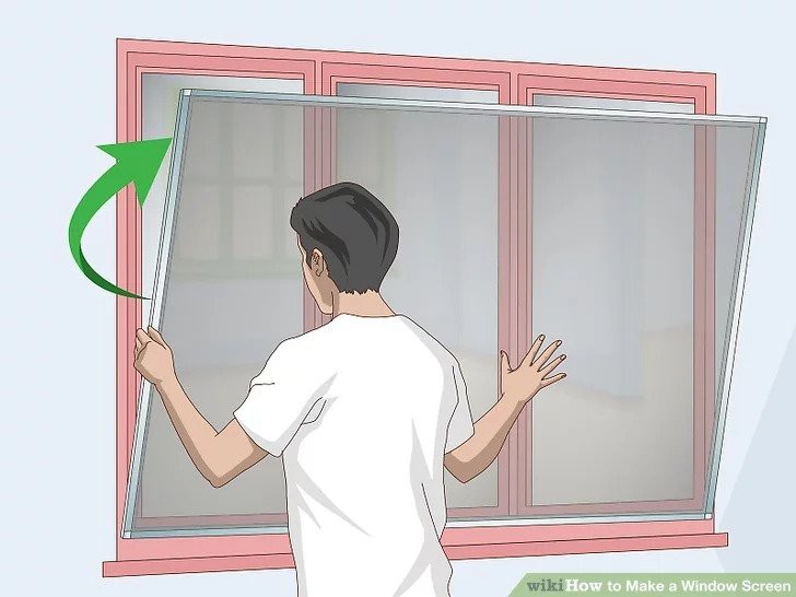 4. How To Make A Window Screen