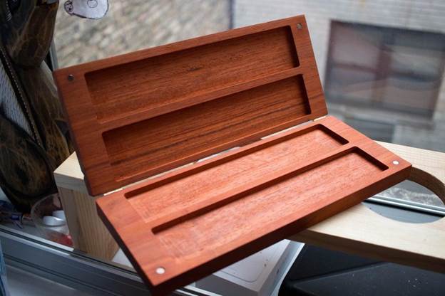 5. DIY Hardwood Watchbox