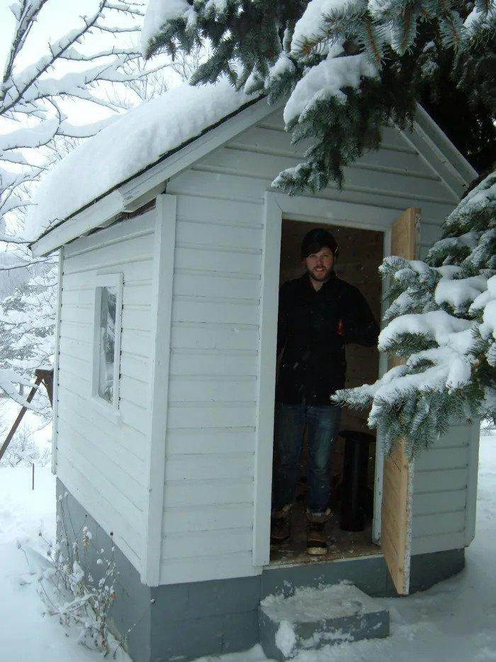 5. How To Convert A Shed Into A Sauna