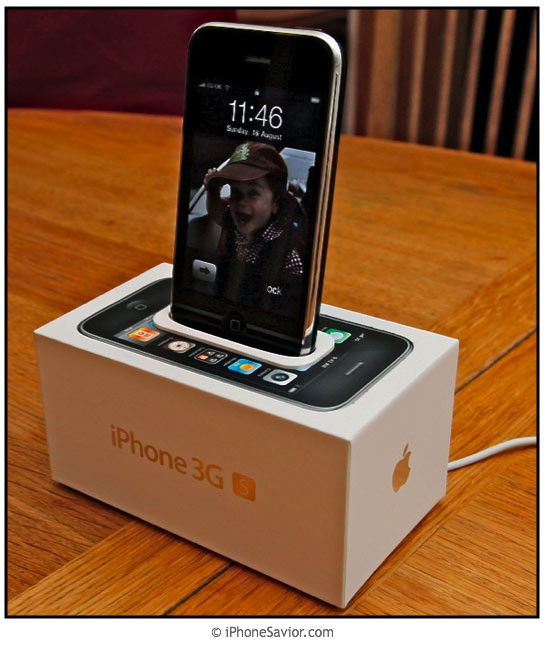 5. iPhone Box Dock