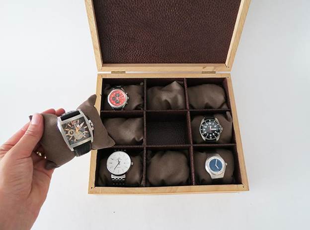 6. How To Make A Watch Storage Box