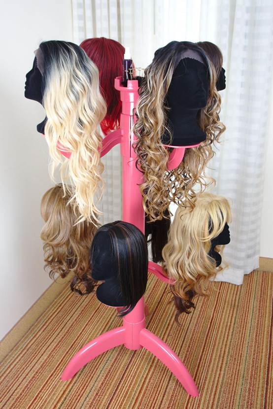 6. Stunning Wig Chateau