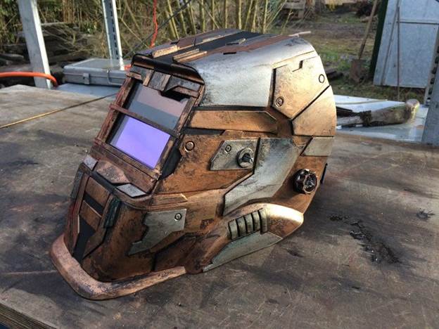 7. DIY Dead Space Welding Helmet