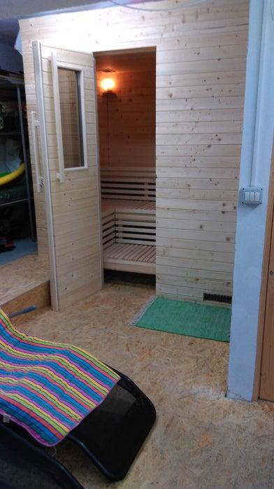 7. DIY Finnish Sauna