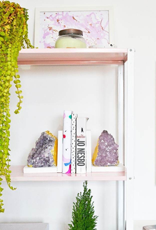 7. How To Make Amethyst Bookends