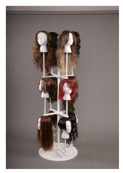 7. Space Saving Wig Chateau