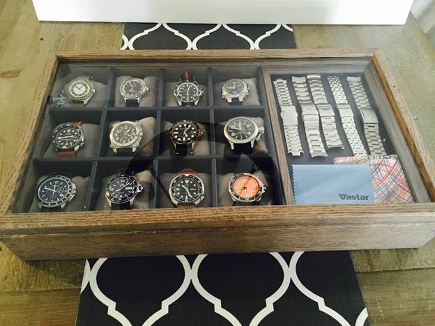 7. Ultimate DIY Watch Box