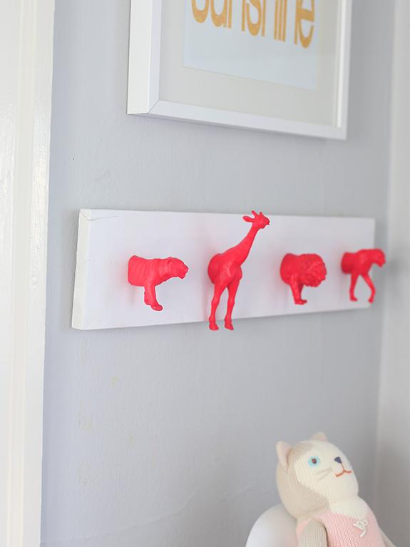 9-DIY-Neon-Nursery-Wall-Hooks