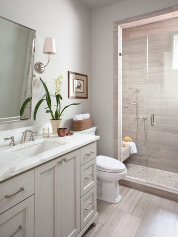 Basement Bathroom Ideas