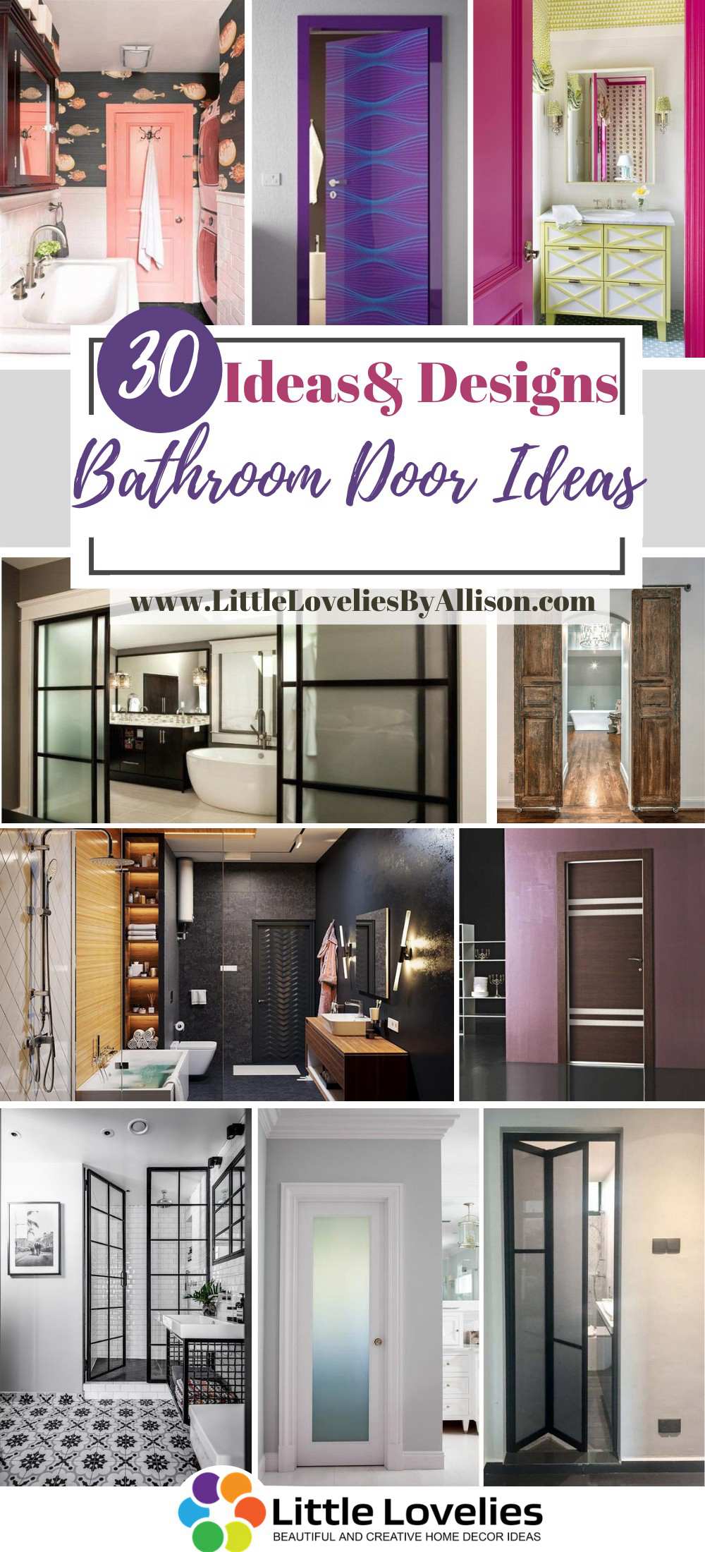 Best Bathroom Door Ideas