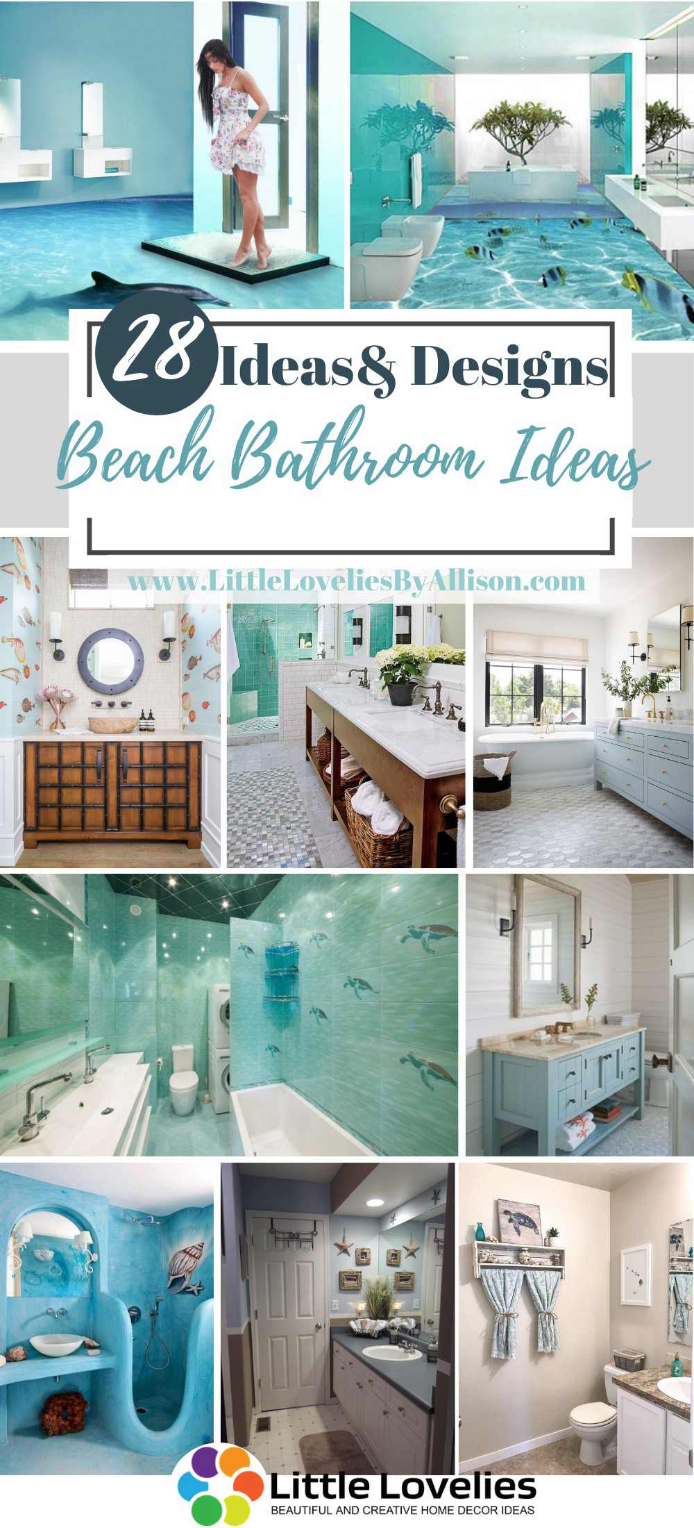 Best Beach Bathroom Ideas