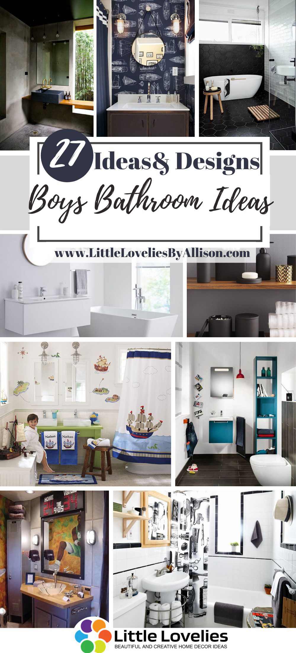 Best Boys Bathroom Ideas