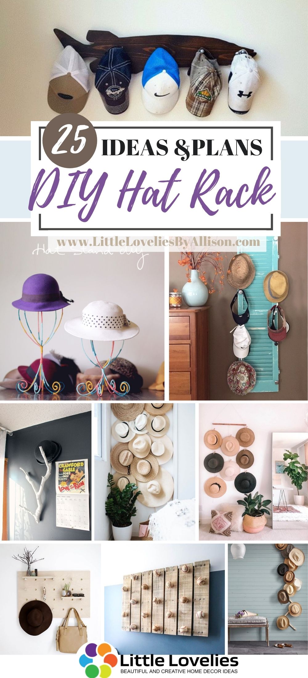 Best DIY Hat Rack Projects