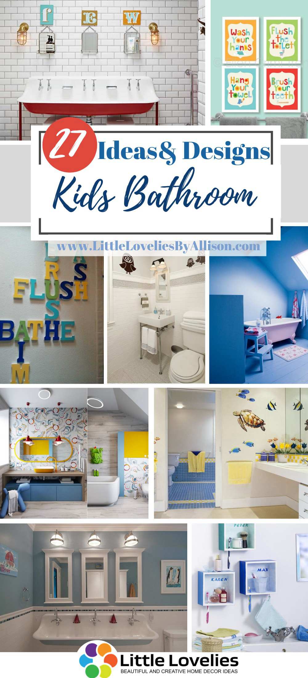 Best Kids Bathroom Ideas