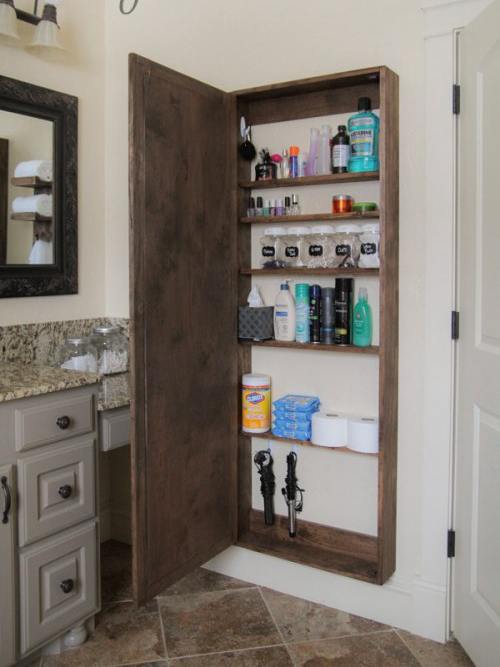 DIY Bathroom Cabinet Projects